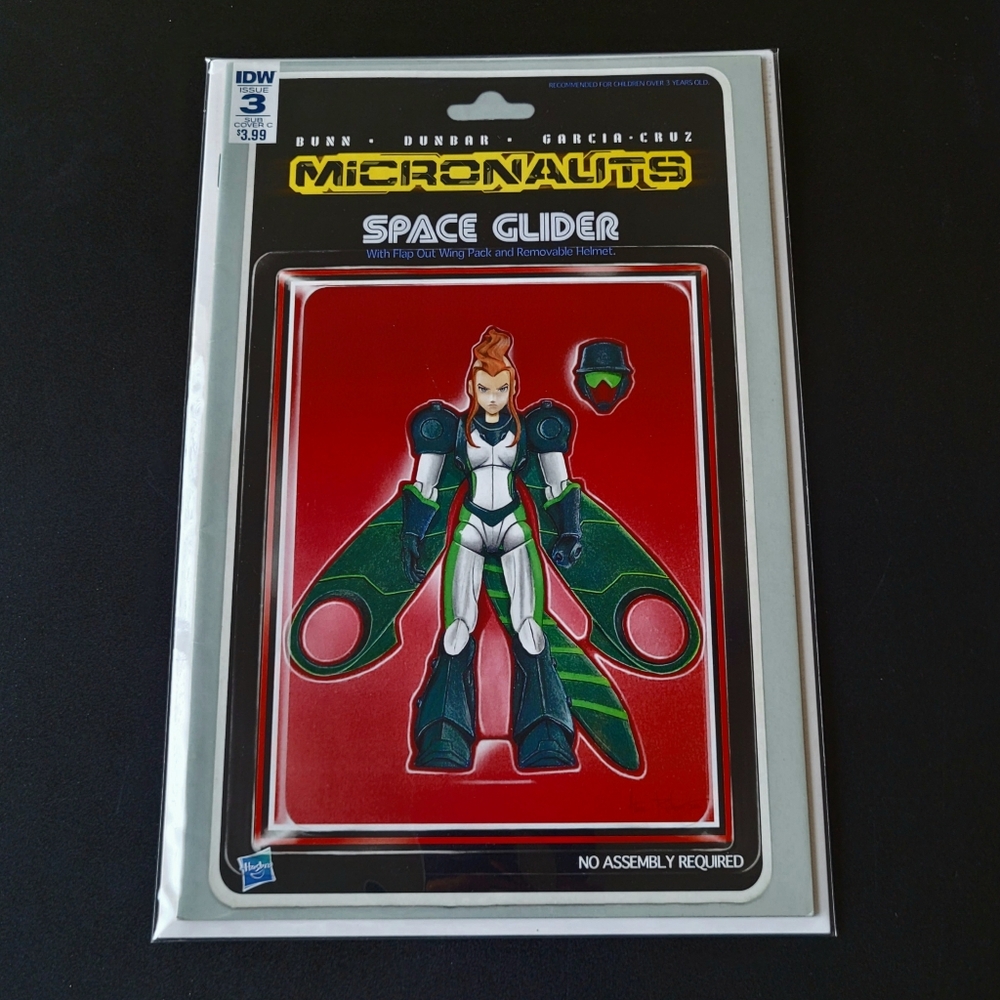 Micronauts #3